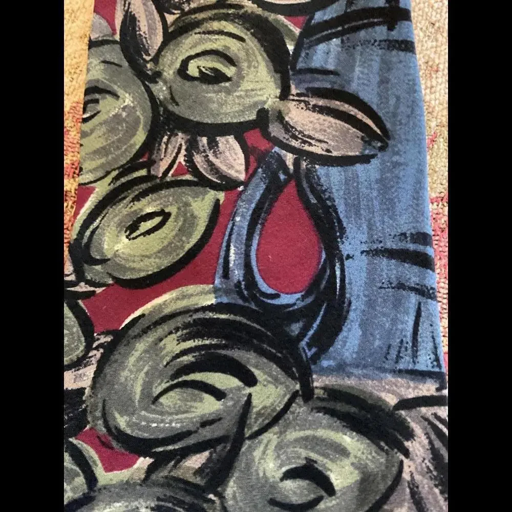 International Passport ArtisticSilk  Print Tie